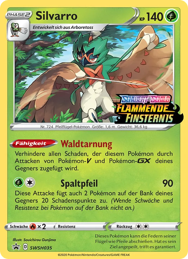 Silvarro, SCSC Promokarten SWSH035