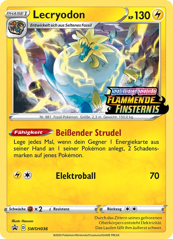 Lecryodon, SCSC Promokarten SWSH036