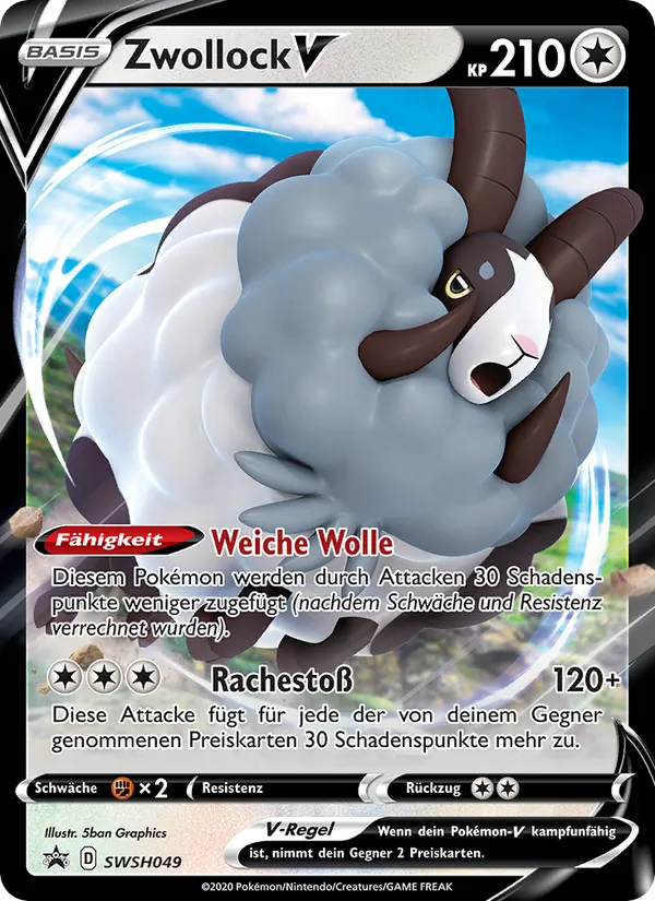 Zwollock V, SCSC Promokarten SWSH049
