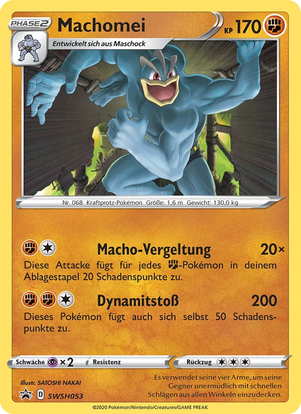 Machomei, SCSC Promokarten SWSH053