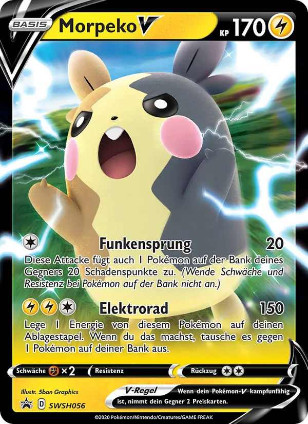 Morpeko V, SCSC Promokarten SWSH056