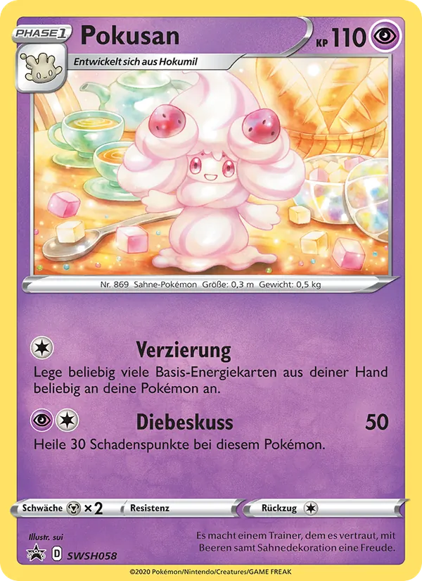Pokusan, SCSC Promokarten SWSH058