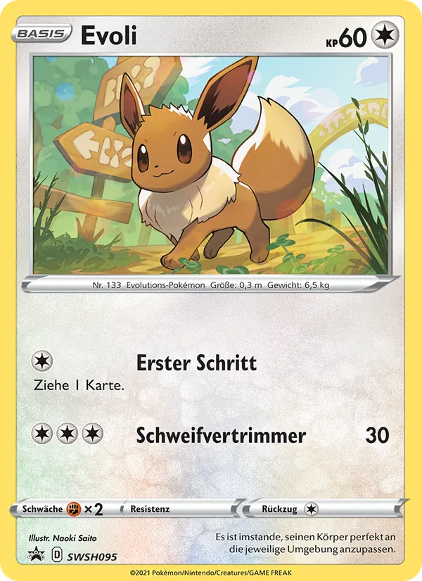 Evoli, SCSC Promokarten SWSH095