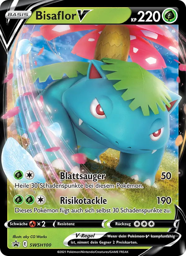Bisaflor V, SCSC Promokarten SWSH100