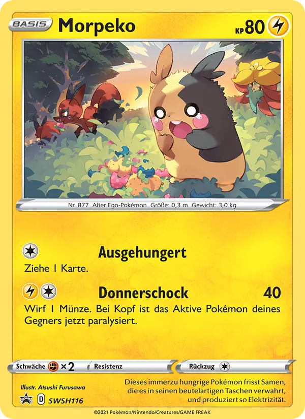 Morpeko, SCSC Promokarten SWSH116