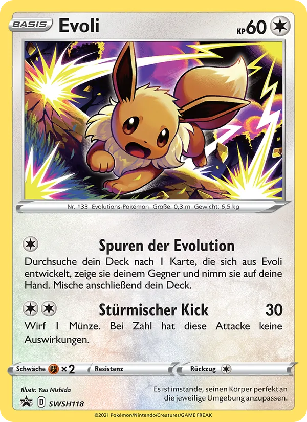 Evoli, SCSC Promokarten SWSH118