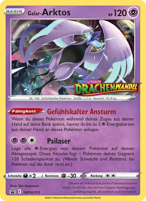 Galar-Arktos, SCSC Promokarten SWSH123