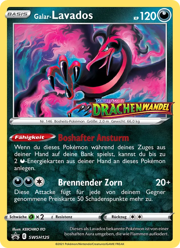 Galar-Lavados, SCSC Promokarten SWSH125