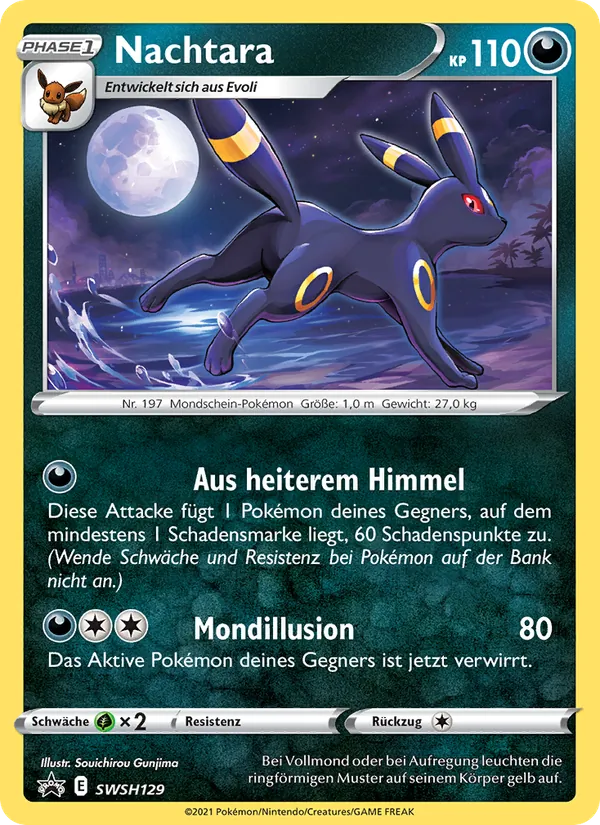 Nachtara, SCSC Promokarten SWSH129
