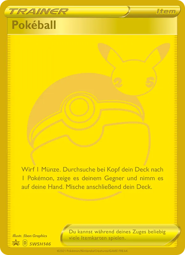 Pokéball, SCSC Promokarten SWSH146