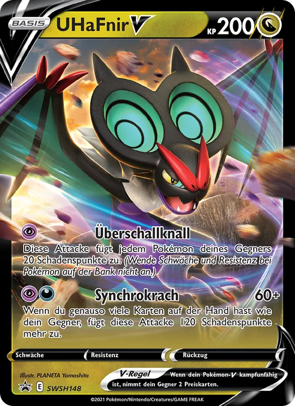 UHaFnir V, SCSC Promokarten SWSH148