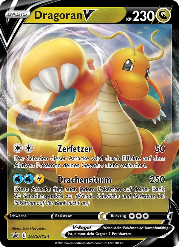 Dragoran V, SCSC Promokarten SWSH154