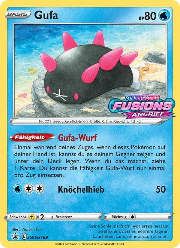 Gufa, SCSC Promokarten SWSH169