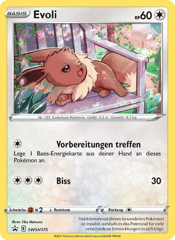 Evoli, SCSC Promokarten SWSH175