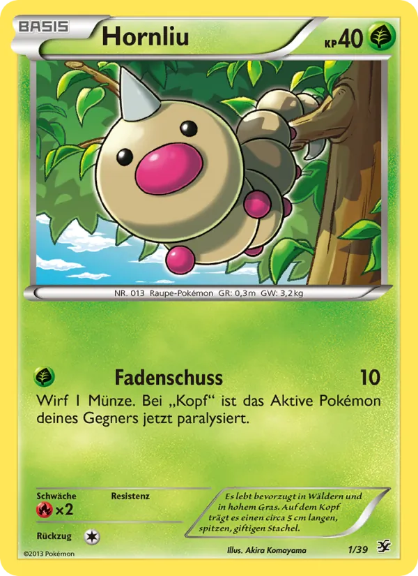 Hornliu, Willkommen in Kalos 1
