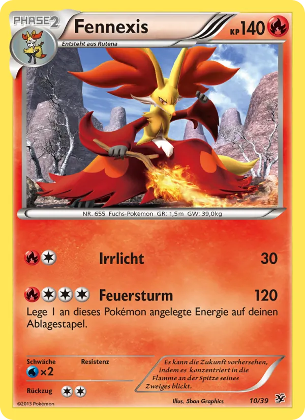 Fennexis, Willkommen in Kalos 10