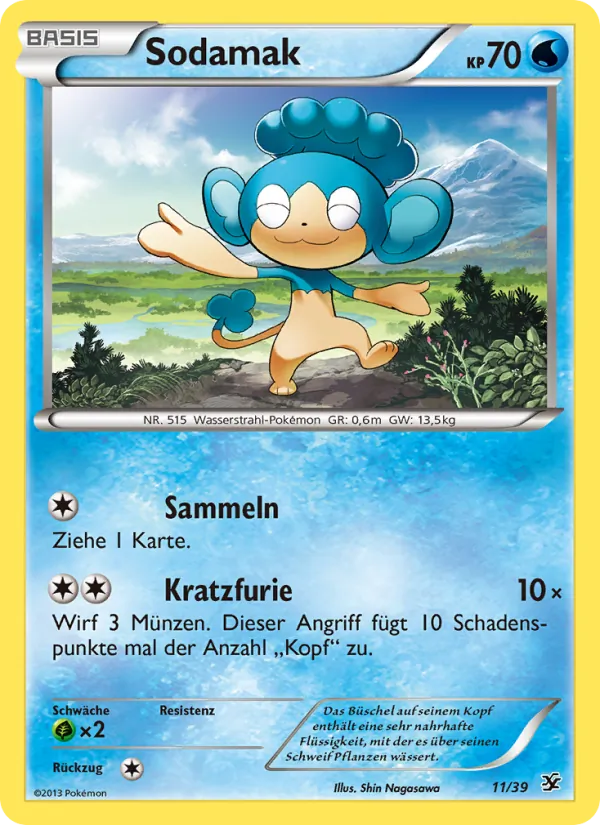 Sodamak, Willkommen in Kalos 11