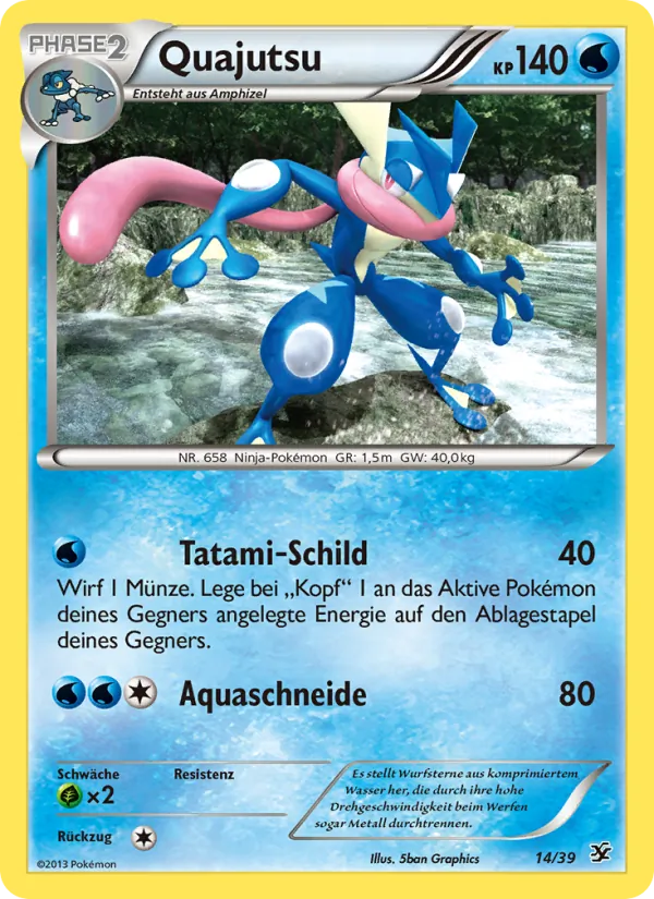 Quajutsu, Willkommen in Kalos 14