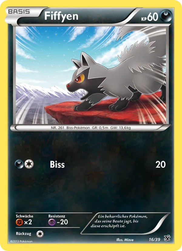 Fiffyen, Willkommen in Kalos 16