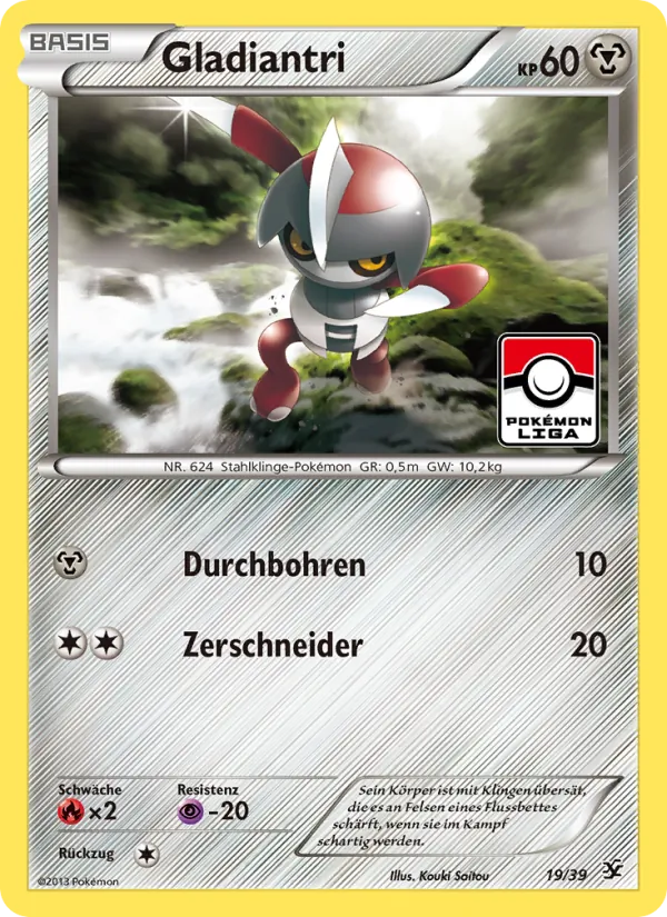 Gladiantri, Willkommen in Kalos 19