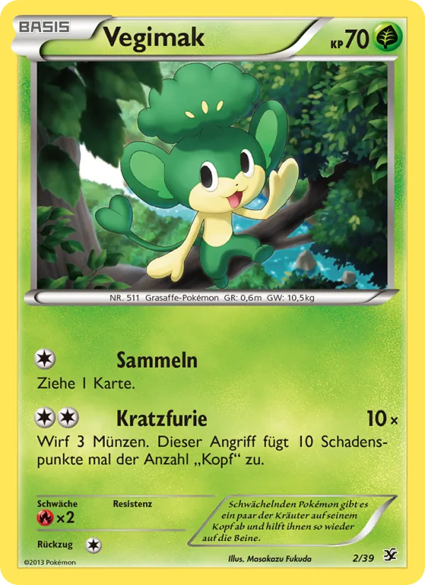 Vegimak, Willkommen in Kalos 2