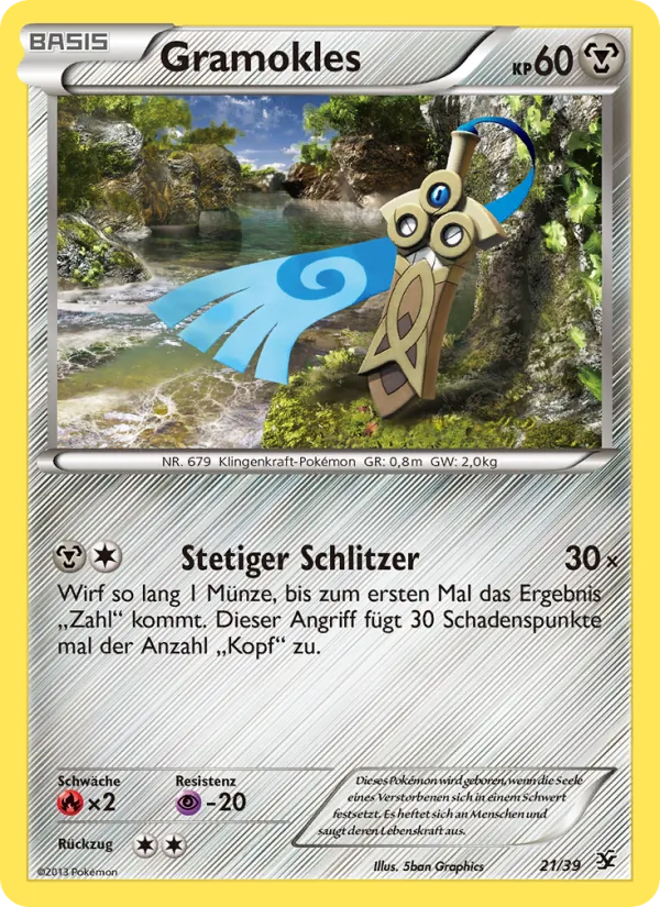 Gramokles, Willkommen in Kalos 21