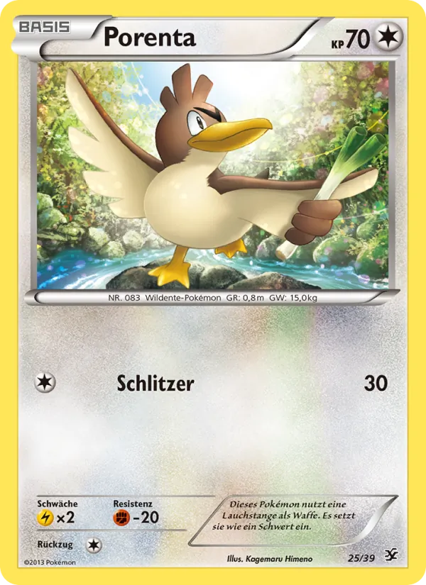 Porenta, Willkommen in Kalos 25