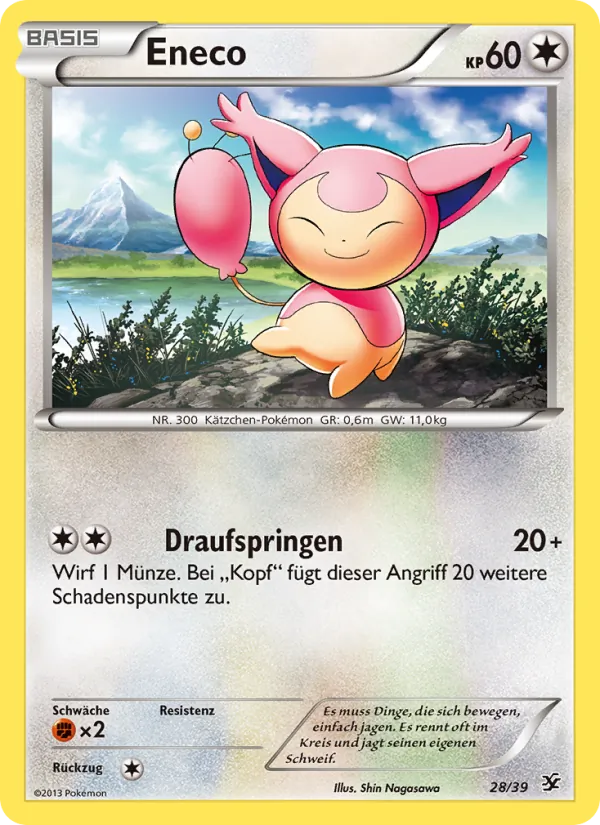Eneco, Willkommen in Kalos 28