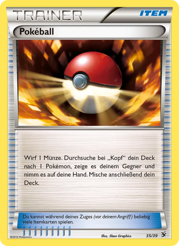 Pokéball, Willkommen in Kalos 35
