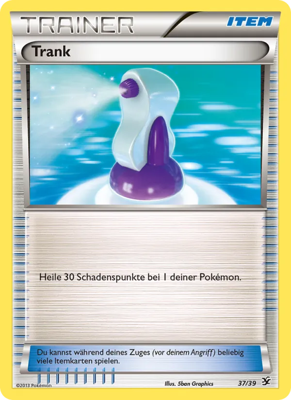 Trank, Willkommen in Kalos 37