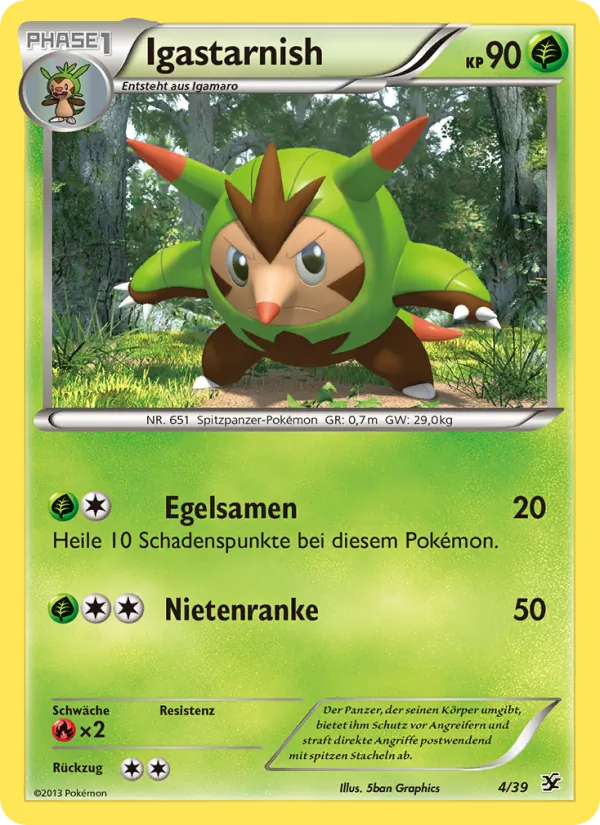 Igastarnish, Willkommen in Kalos 4