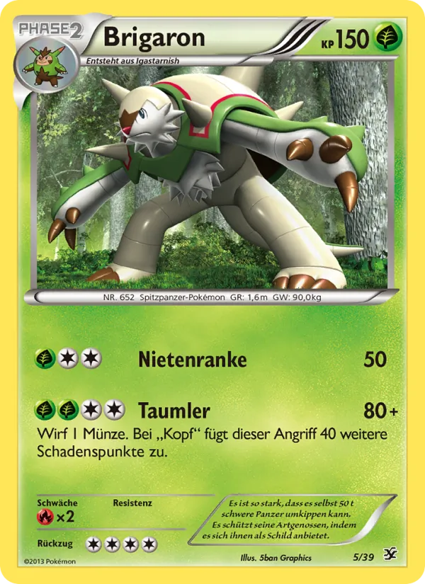 Brigaron, Willkommen in Kalos 5
