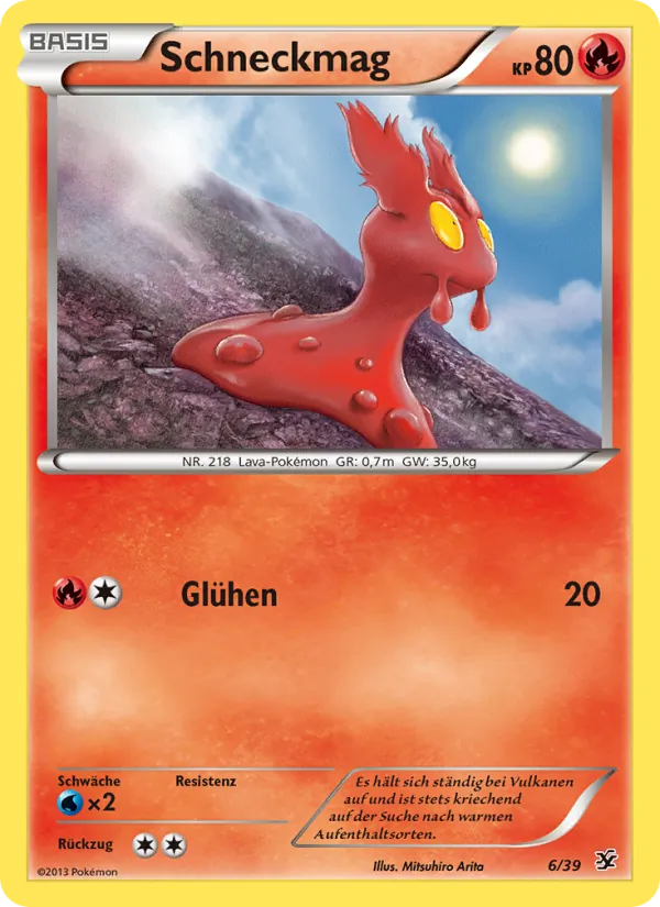 Schneckmag, Willkommen in Kalos 6