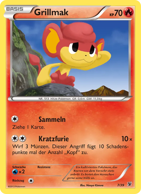 Grillmak, Willkommen in Kalos 7