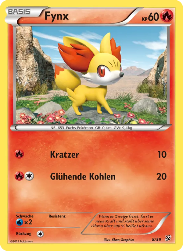 Fynx, Willkommen in Kalos 8