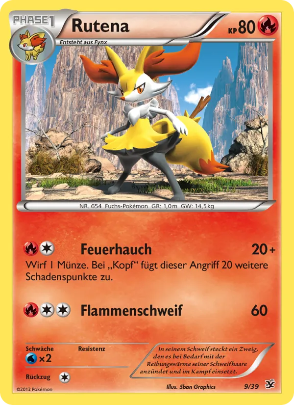 Rutena, Willkommen in Kalos 9
