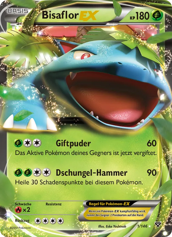 Bisaflor EX, XY 1