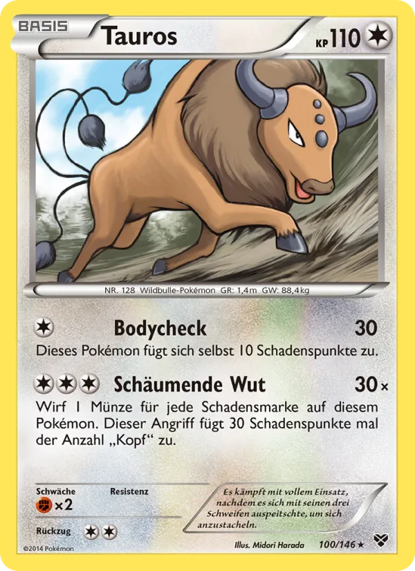 Tauros, XY 100