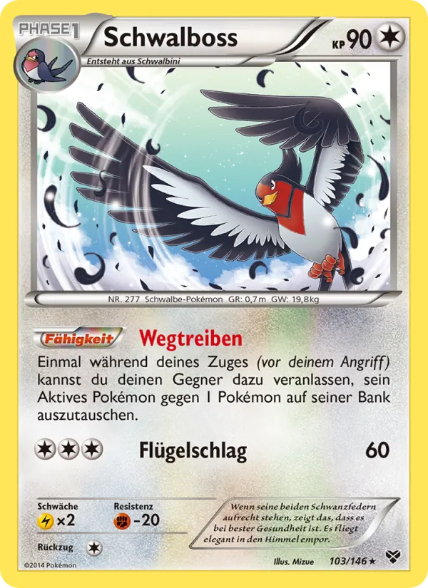 Schwalboss, XY 103