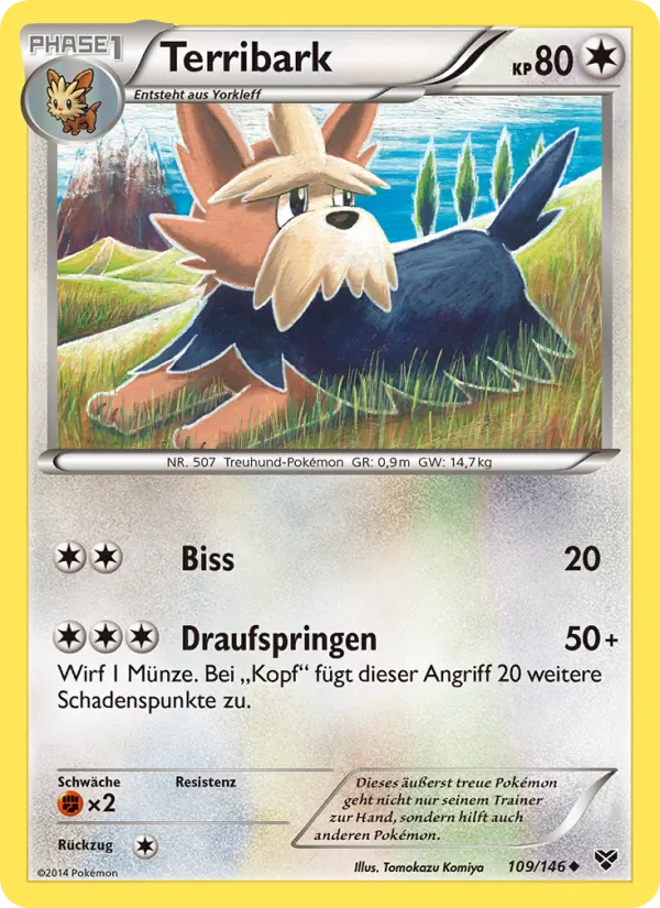 Terribark, XY 109