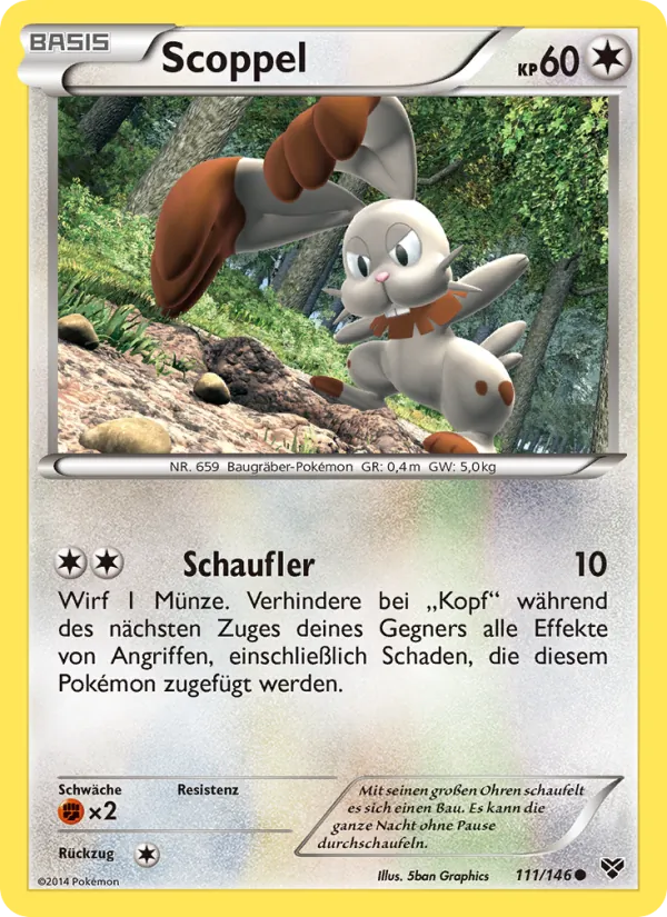 Scoppel, XY 111