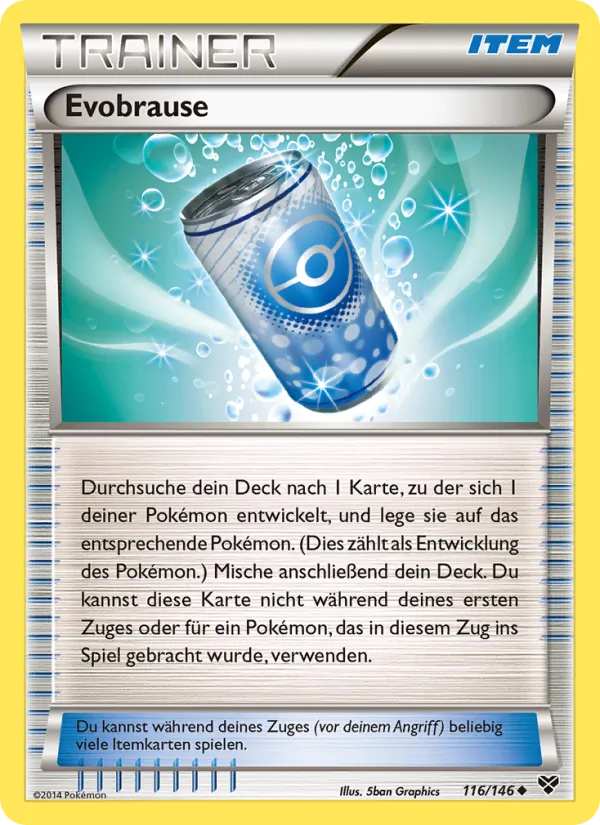Evobrause, XY 116
