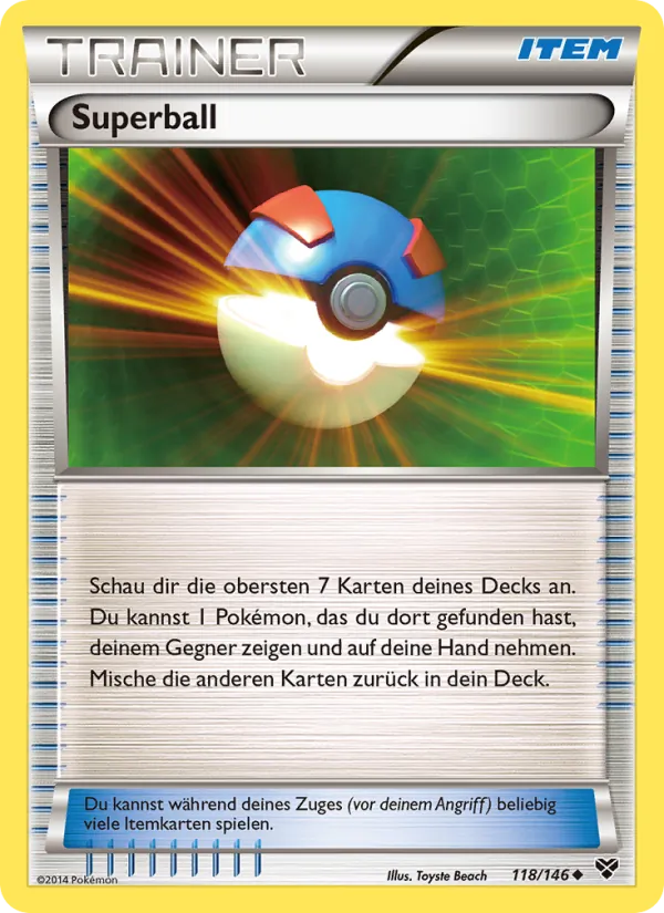 Superball, XY 118