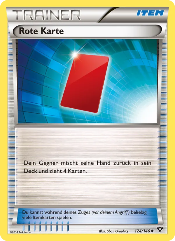 Rote Karte, XY 124