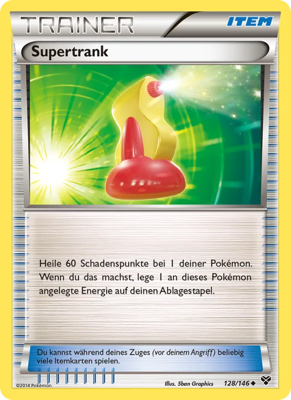 Supertrank, XY 128