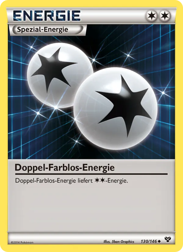 Doppel-Farblos-Energie, XY 130
