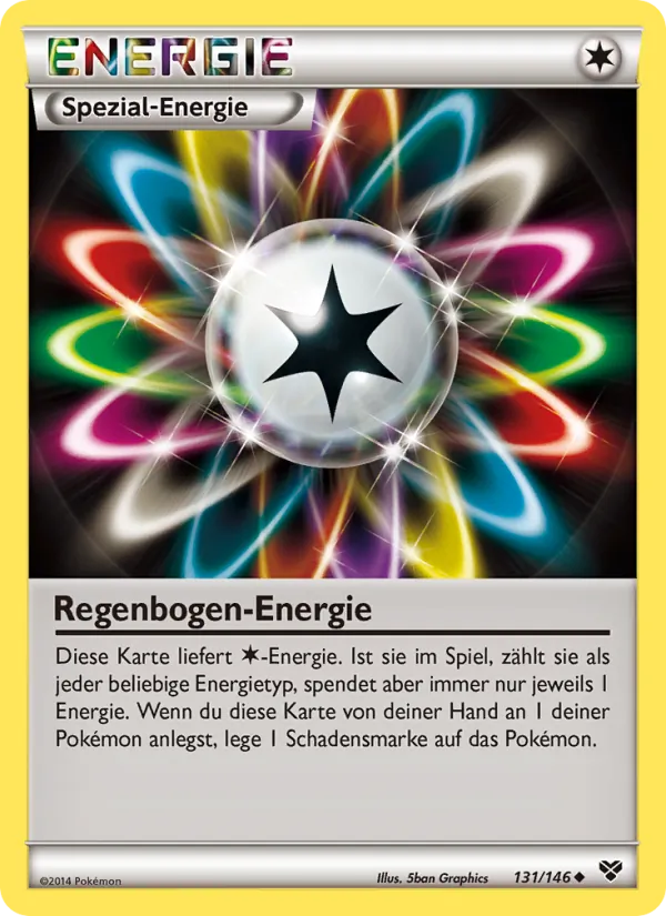 Regenbogen-Energie, XY 131