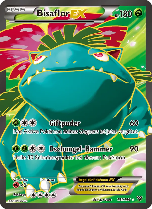 Bisaflor EX, XY 141