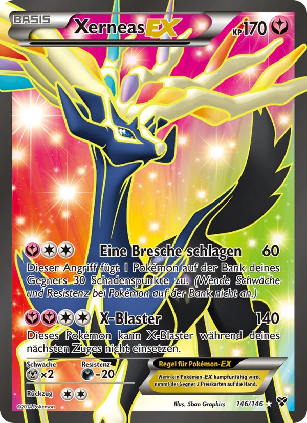 Xerneas EX, XY 146