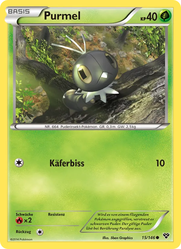 Purmel, XY 15